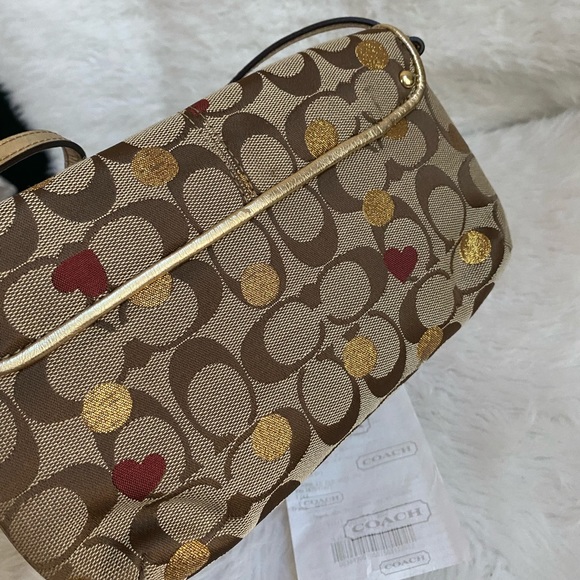 COACH SECRET ADMIRER LARGE FLAP WRISTLET WALLET 46934 - Picture 13 of 15